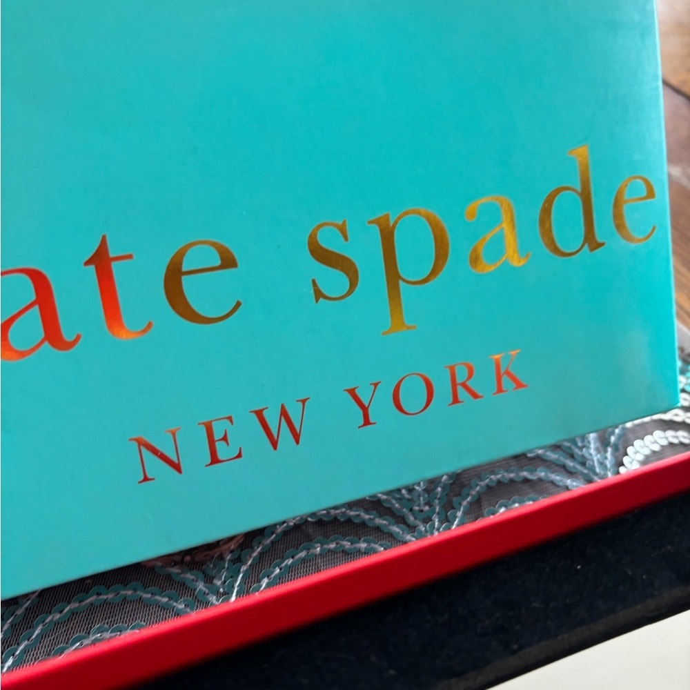 Kate Spade by Lenox Silver Cake Knife and Server - Picture 5 of 10